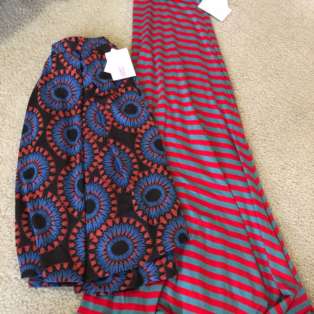 2 LuLaRoe skirts